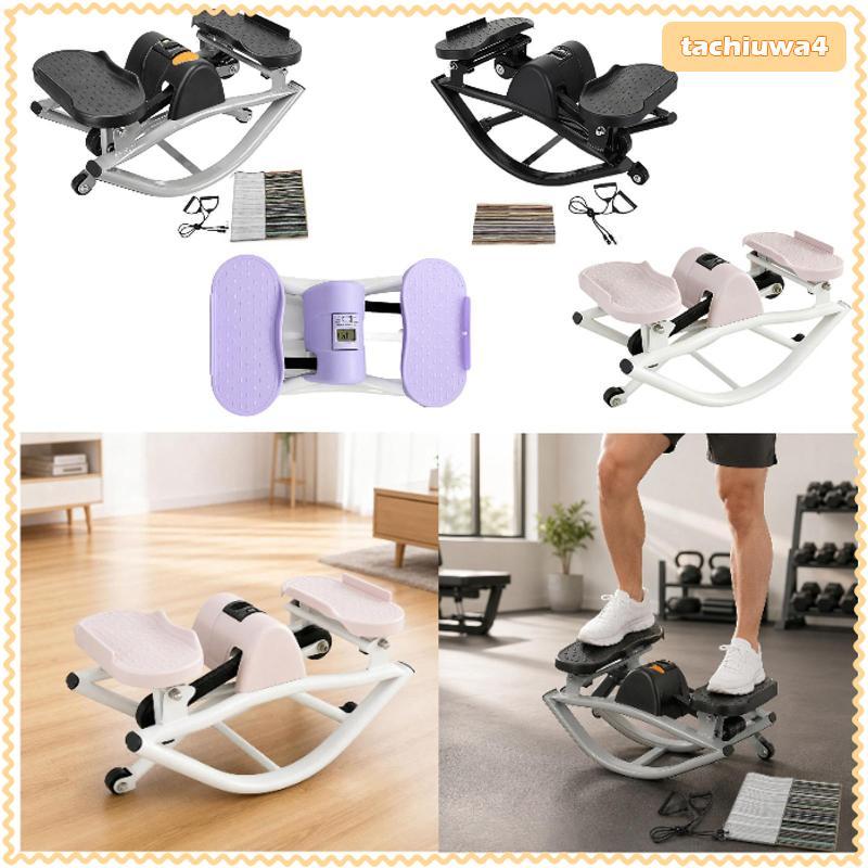 Tachiuwa Balance Stepper U รูปเต็มร่างกายออกกําลังกายโยก Stepper เครื่องออกกําลังกายผู้หญิงผู้ชายเหล