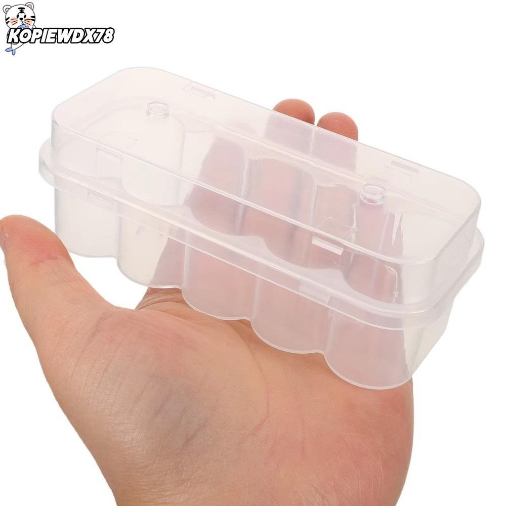 KOPIEWDX78MN Vial Storage, 2/10/24-Slot Stackable Microtube กล่องเก็บ, 3/5/7/10mL พลาสติกตู้แช่แข็งห