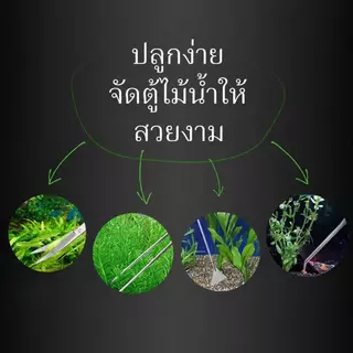 【Pet Zap】พร้อมส่ง COD ฟอเซปยาว ที่คีบไม้น้ำ ฟอร์เซปตู้ปลา ปากคีบสแตนเลส จัดตู้ปลา ปลายโค้ง CW-135