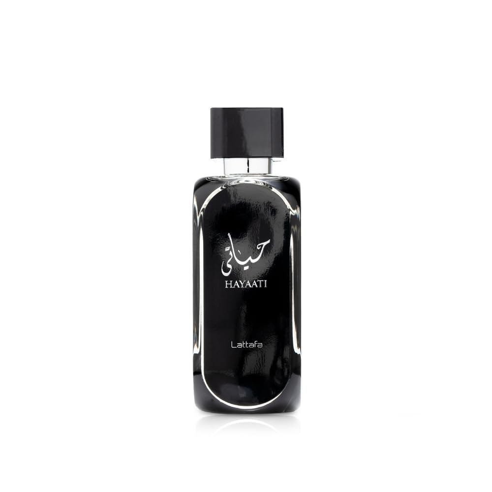 Lutafa Perfumes Hayati Eau de Parfum Spray for Men, 3.4 ออนซ์ 6QZK