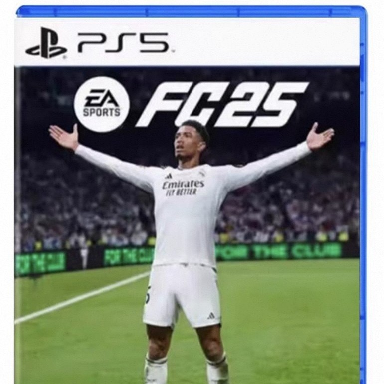 เหมาะสําหรับ PS5 เกมคอนโซล PS5 เกม CD FC25 ฟุตบอล CD PS5slim เกมคอนโซล CD [Q]