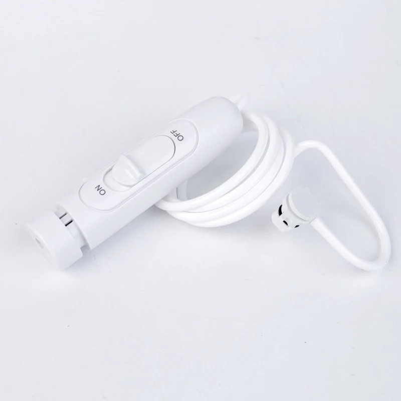 เหมาะสําหรับ Waterpik ฟัน flusher GT17 660EC/670EC/100EC/GT3/GT2 จับ + ท่อน้ํา