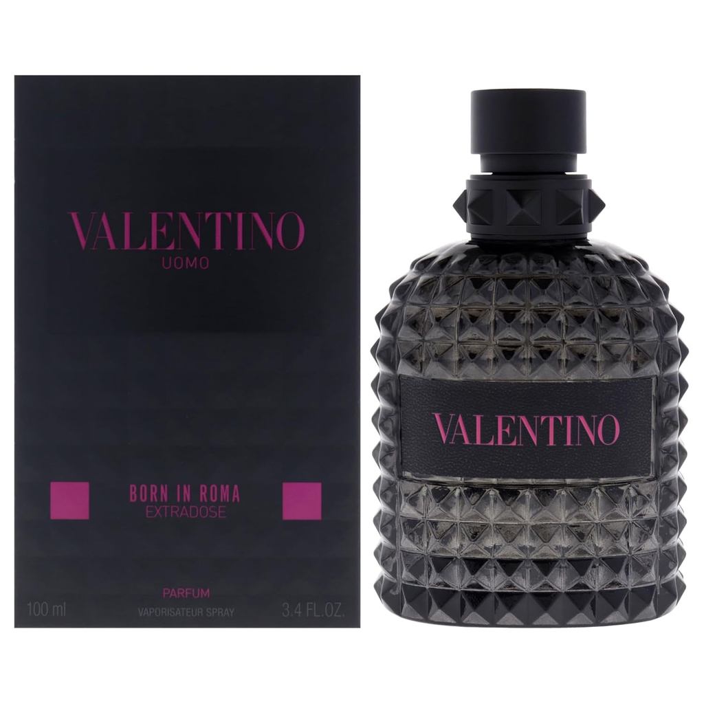 พร้อมส่ง Valentino Uomo Born In Roma Extradose For Men - สเปรย์น้ําหอม 3.4 ออนซ์