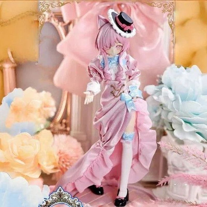 พร้อมสต็อก Thrilling Instant Rest Paradox World Lift 8 คะแนน BJD Action Figure Mystery Box ตุ๊กตารูปของขวัญหญิงเครื่องประดับ