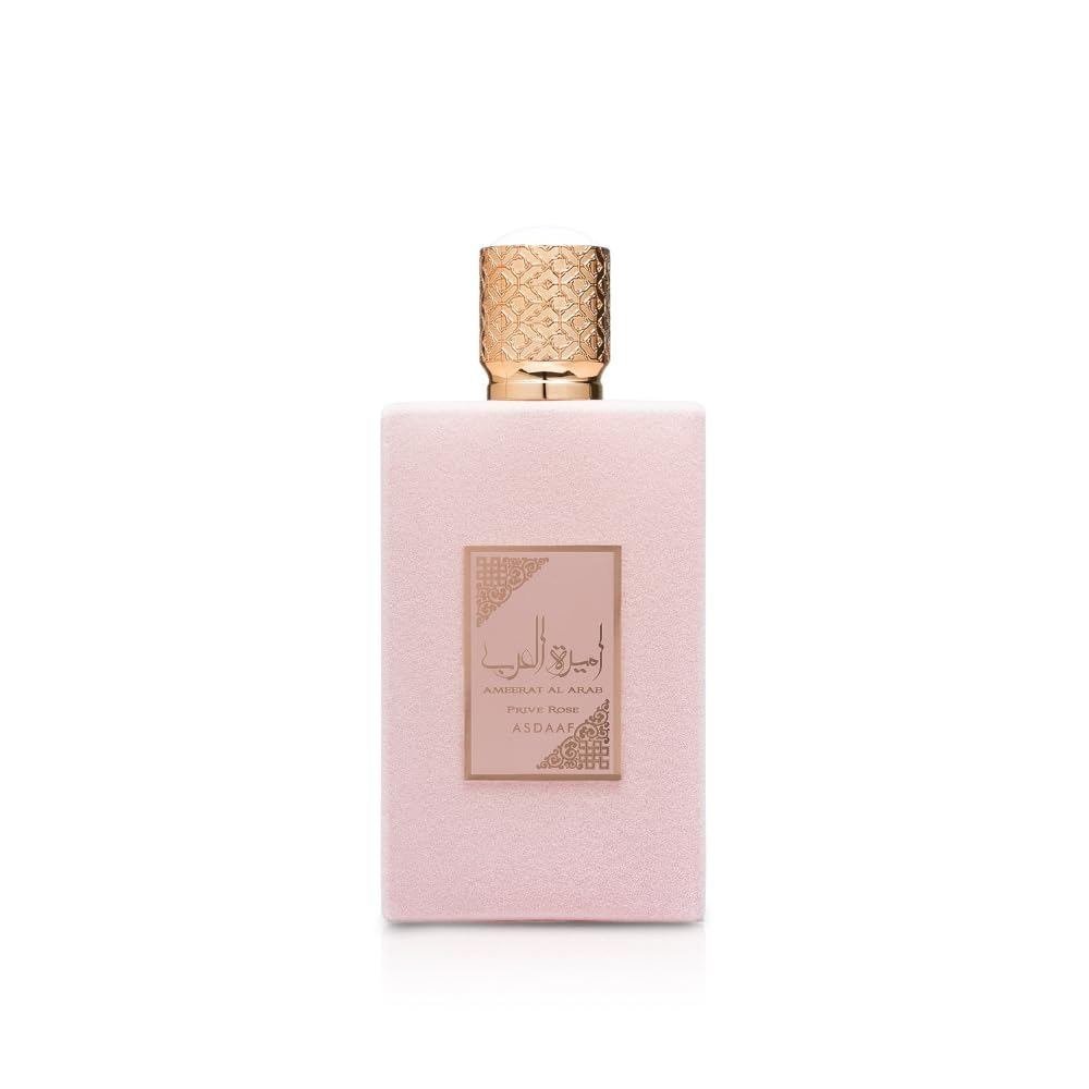 เมล็ดอาหรับ Prive Rose สําหรับผู้ชายผู้หญิงและระงับกลิ่นกาย