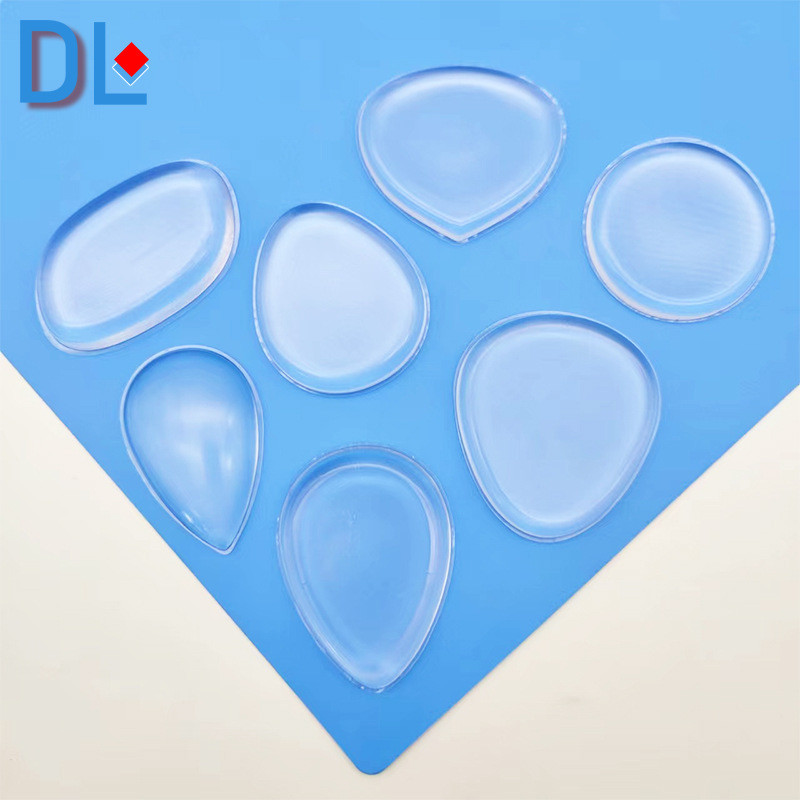 | toner pad | 【พัฟแต่งหน้า】 ❦พัฟซิลิโคน 3d Beauty Makeup No Powder Q-Bomb Jelly เครื่องมือแต่งหน้าเจ