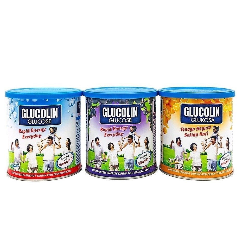 GLUCOLIN (EXP:12/2026) BLACKCURRANT (EXP:08/2026) ORANGE 420GM