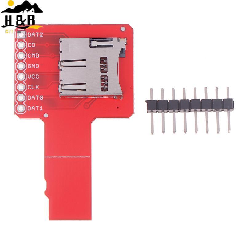 H&B Sniffe สําหรับ TF Card Adapter Plate Universal 1 PC Sniffe TF Card Adapter Platepatible With {th