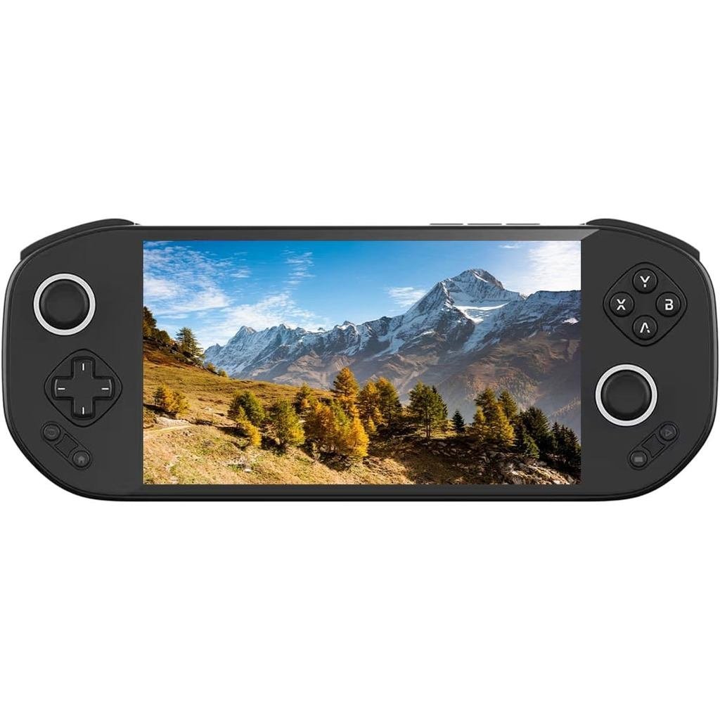 MANGMI Pocket Max เกมคอนโซลมือถือ, 7 "144Hz AMOLED, Snapdragon 865 8GB RAM 128GB, ปุ่มแม่เหล็กแบบแยก