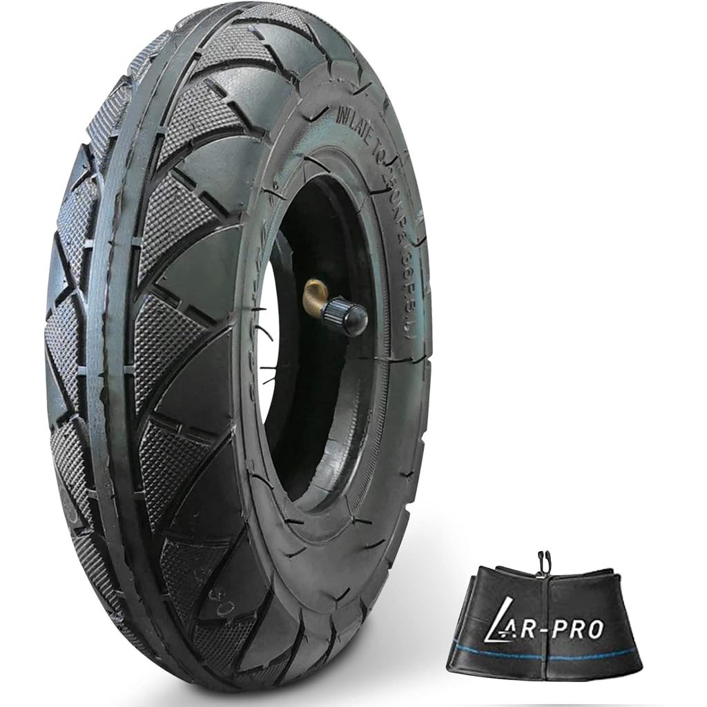 ชุดยางและยางใน AR-PRO 200X50 - ท่อยางสกู๊ตเตอร์ไฟฟ้าเข้ากันได้กับมีดโกน E100, E150, E200, Power Core