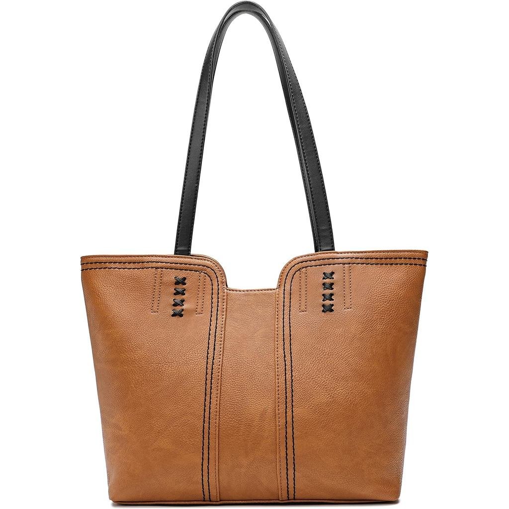 Montana West Tote Bag สําหรับผู้หญิง Top Handle Satchel Purse OBCO