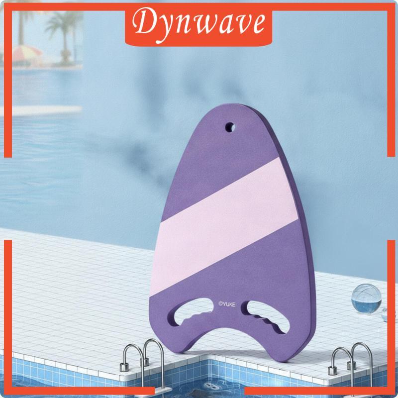 [Dynwave] Swimming Kickboard EVA Foam Pool Kickboard Beginner Blue Single Stripe