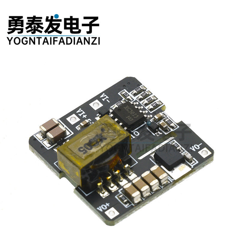 XC5015 แยก DC Power โมดูลอินพุตแรงดันไฟฟ้ากว้าง 5V12V เอาต์พุต 10W ยี่ห้อ Pin แรงดันไฟฟ้า Regulator 