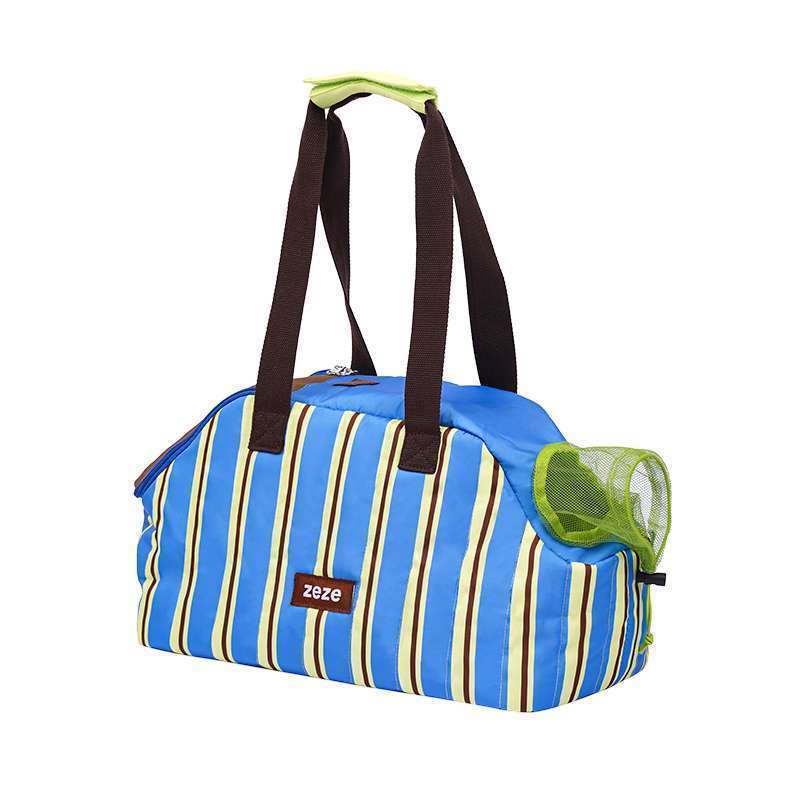 Zeze Leisure Cat Outing Portable Back Cat Bag Outing Dog Bag Cat School Bag Backpack Holding Handy T
