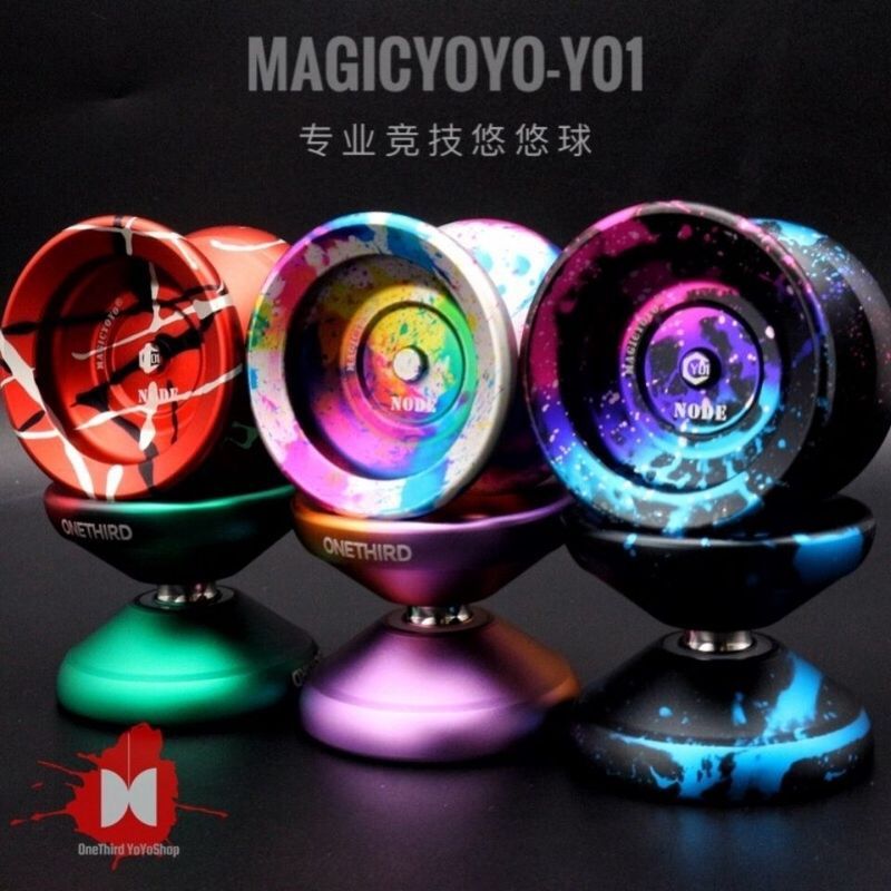 Yo-Yo y01 Node ขั้นสูงการแข่งขันระดับมืออาชีพ 1A เกมแฟนซี Ghostman MAGICYOYO Yo-Yo