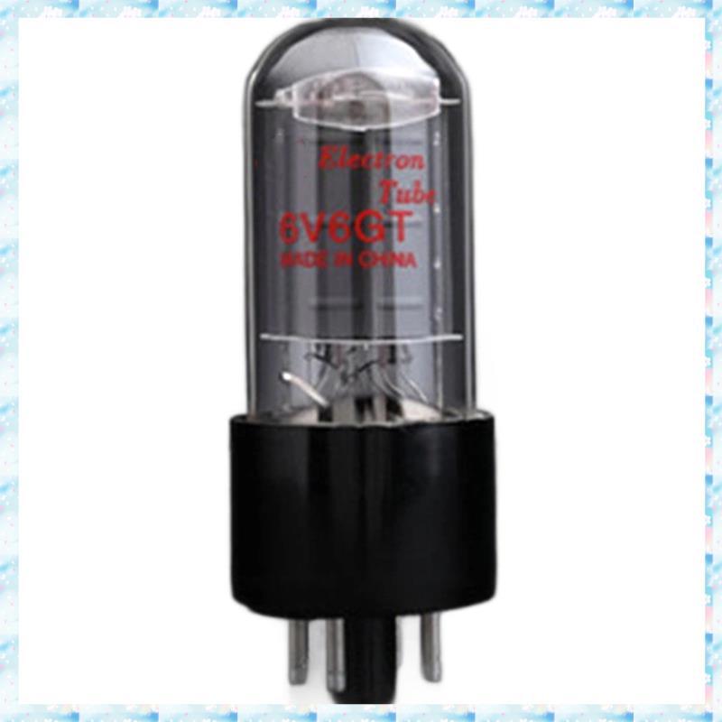 [RQMU] 1PC 6V6GT ท่อสุญญากาศคุณภาพสูงอัพเกรด 6P6P 6V6 6L6 6N6C อุปกรณ์เสริมหลอดเสียง