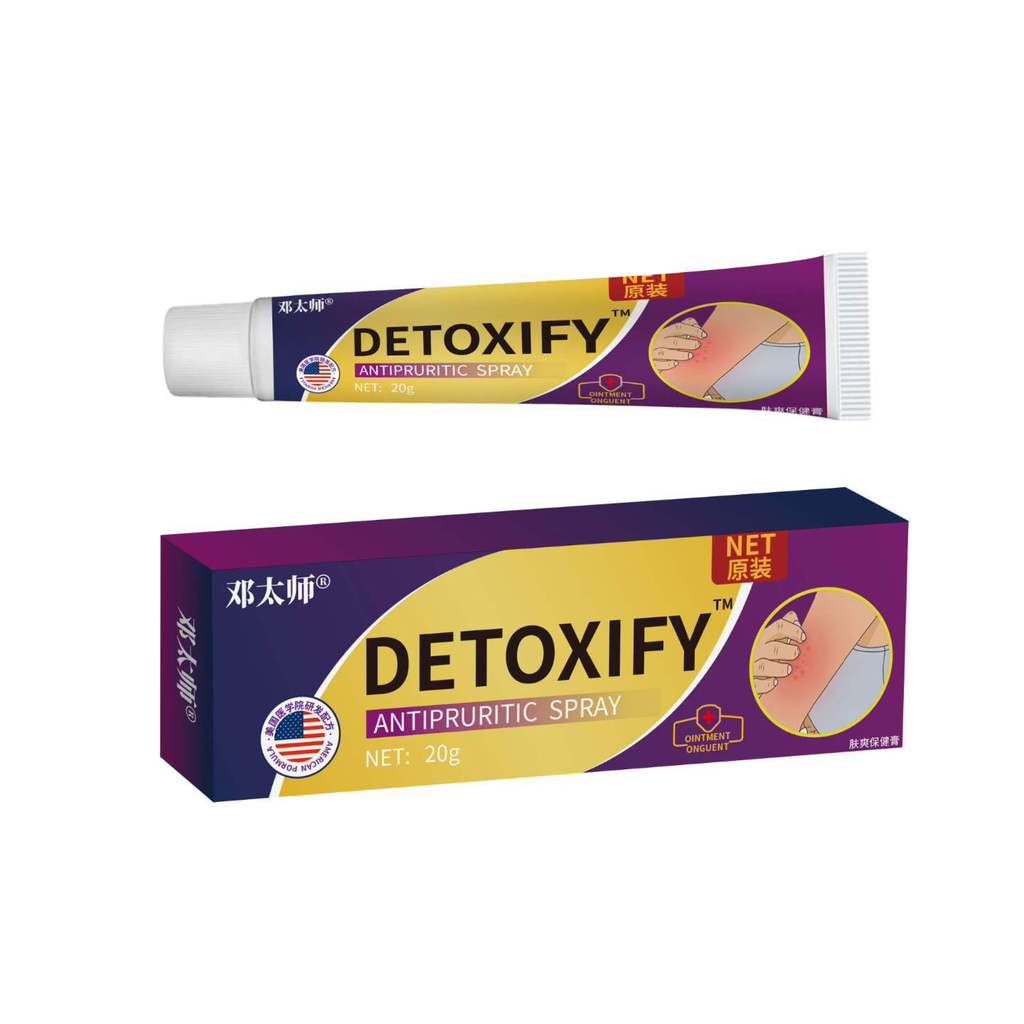 [สต๊อกพร้อม] ผู้เชี่ยวชาญในการรับสินค้าจํานวนมาก Deng DETOXIFY20gWJG