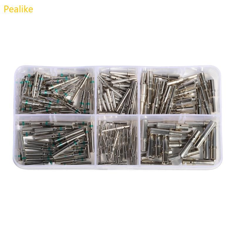 Pealike Deutsch Solid Contact Terminals ขนาด 12 16 20 ชายหญิงอะแดปเตอร์ลวดขนาด 12-22AWG Solid Contac