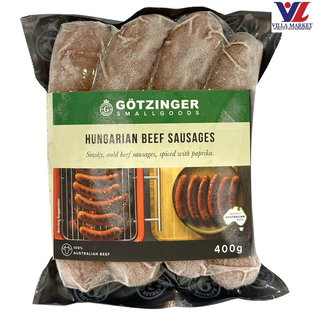 Cotzinger Hungarian Beef Sausages 400G