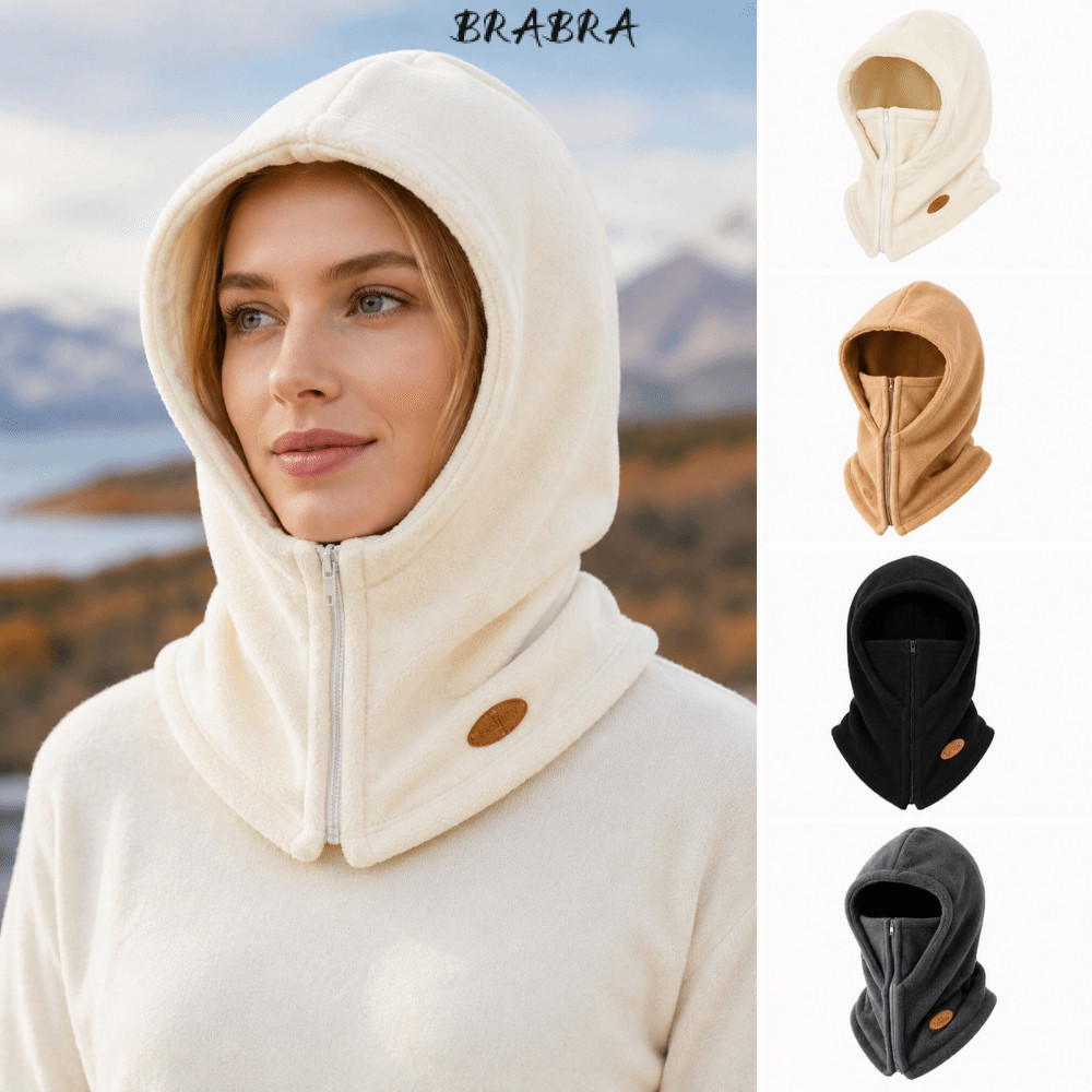 BRABRA Balaclava Hat, Warm Pullover Hat, Breathable Cold Proof Cycling