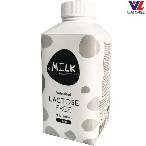 M Milk Lactose Full Fat 430 Ml. เอ็มมิลค์ ปราศจากน้ำตาลแลคโตส สูตรไขมันเต็ม 430 มล.