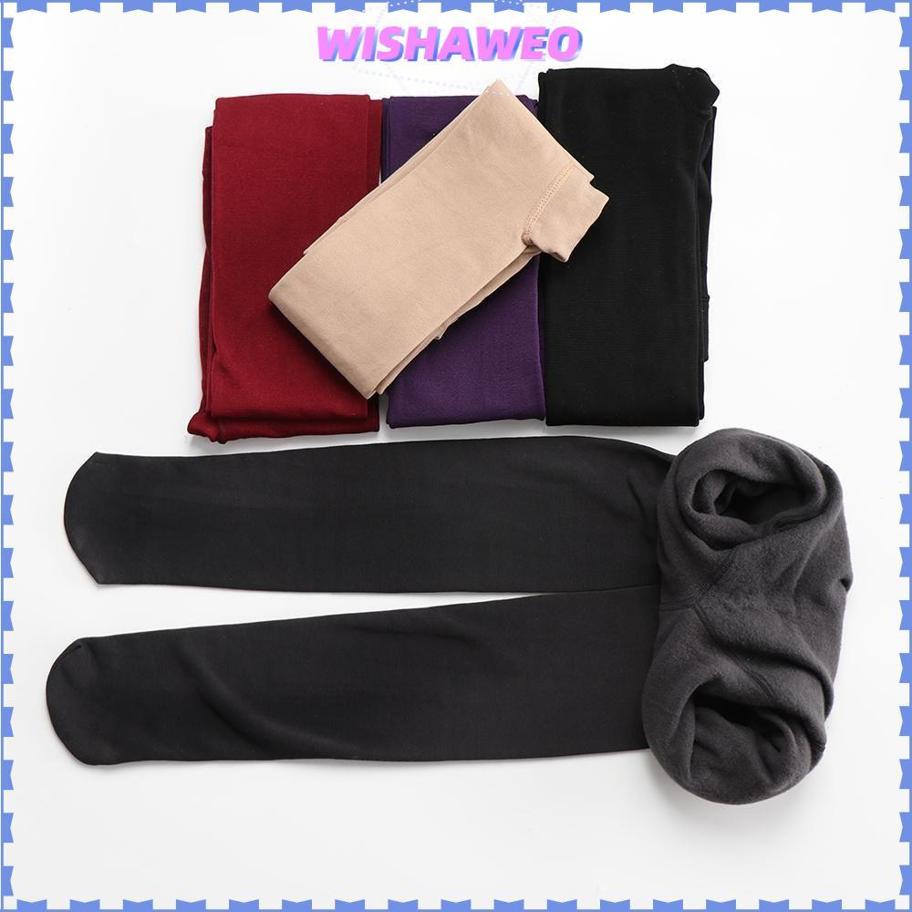 WISHAWEO Tights Seamless Women Fashion Classic Pantyhose