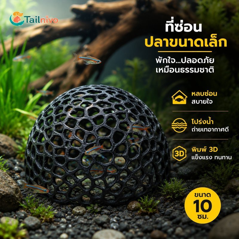 พิพิธภัณฑ์สัตว์น้ําปลาซ่อนตาข่ายถ้ํา3งพิมพ์รอบตกแต่งปลอดภัยปลอดสารพิษทําความสะอาดง่าย10