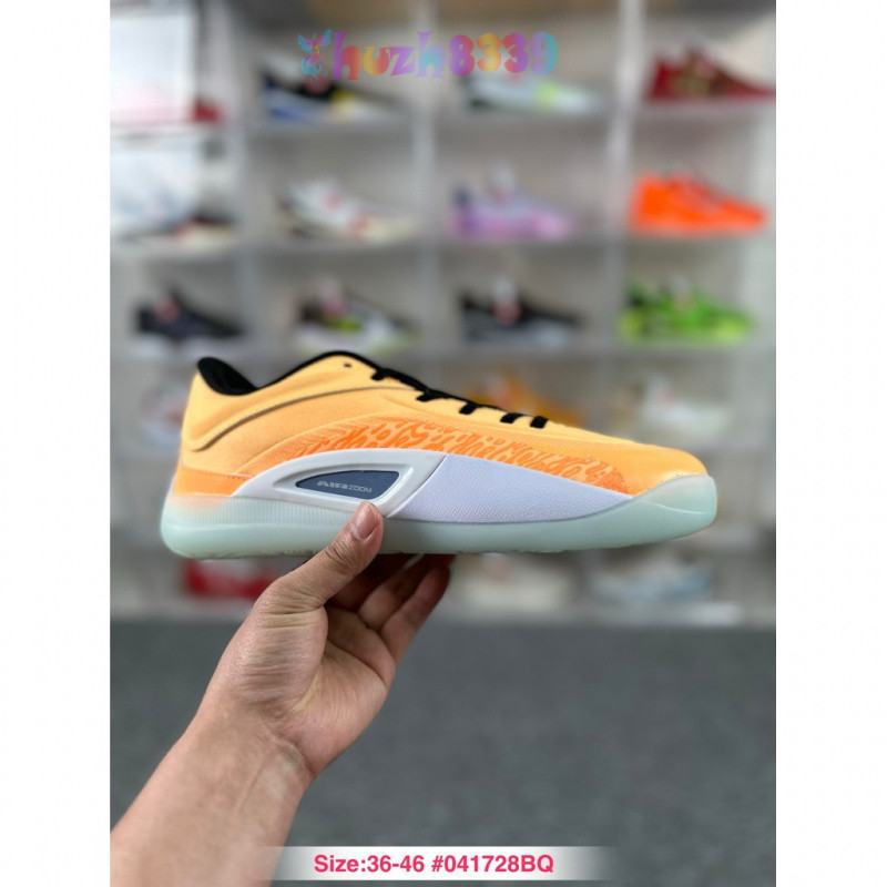 เกรดบริษัท Airman Zion 4 Fat Tiger Zion 4 กันกระแทกสบาย Anti-slip ทนต่อการสึกหรอปฏิบัติ Combat รองเท