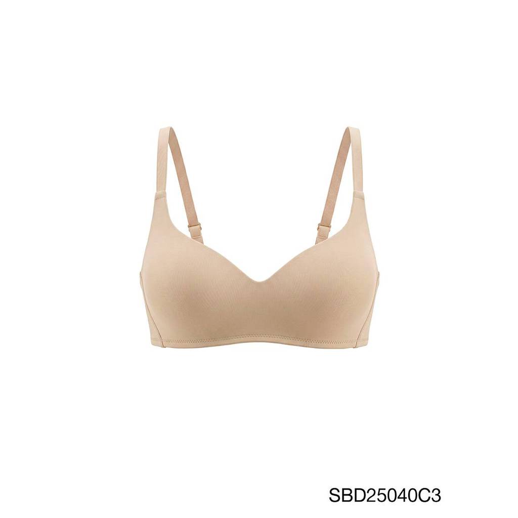 Sabina Perfect Bra Level 1 เสื้อชั้นใน ไร้โครง รหัส SBD25040
