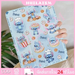 🚀จัดส่งทันที🚀เคสไอแพด การหมุน 360 องศา Stitch Pro13 Air7/6 11 Gen12/11 Gen9 การ์ตูน เคสiPad Gen6/5