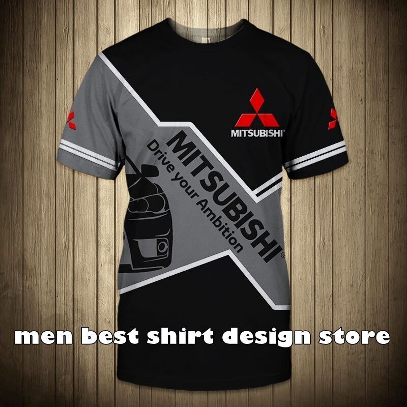 เสื้อยืด MITSUBISHI 3D ALL OVER PRINT S-5XL