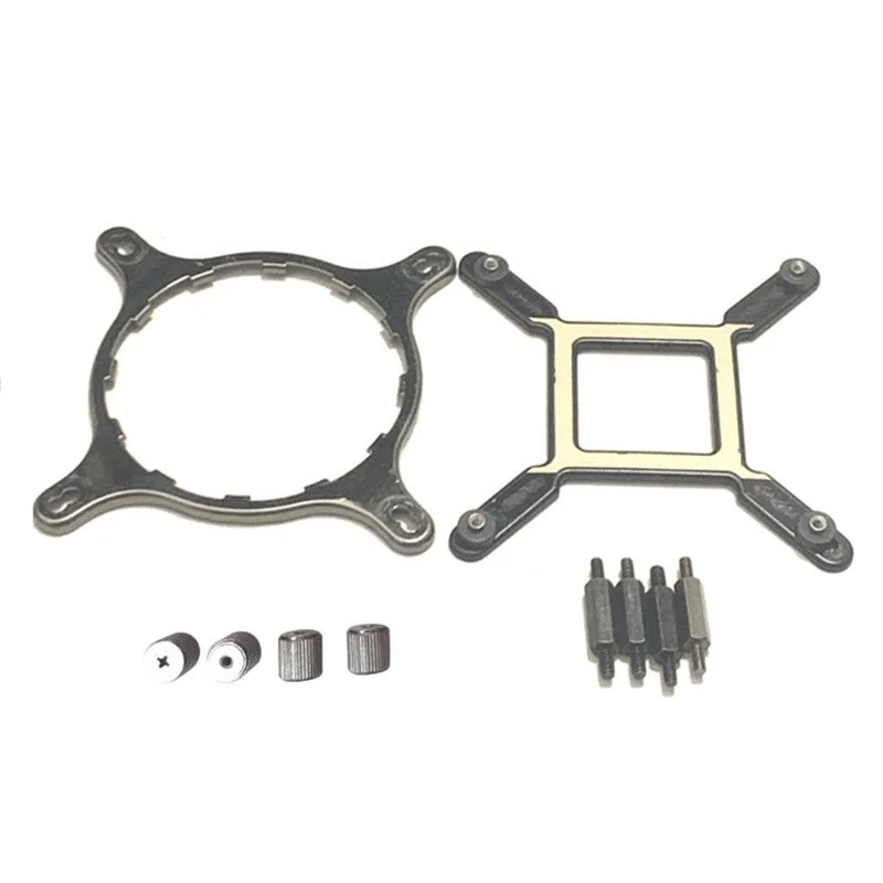 CPU Cooling Mounting Bracket Kit สําหรับ Corsair LGA1700 1200 H55/H75/H80I V2/H90/H100I V2/H105/H110