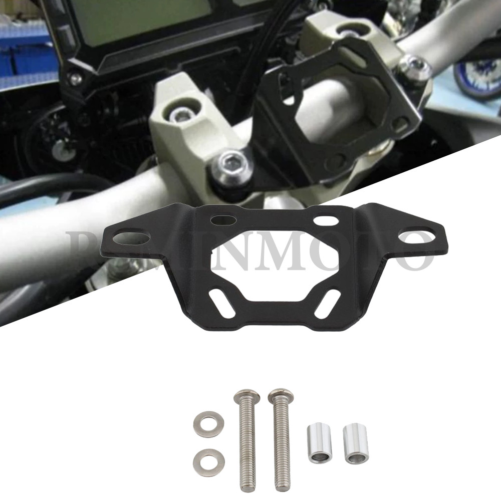 MT09 MT10 รถจักรยานยนต์นําทางยึดอะแดปเตอร์สําหรับ YAMAHA MT-09 Tracer MT-10 TRACER 900 XSR900 16-202