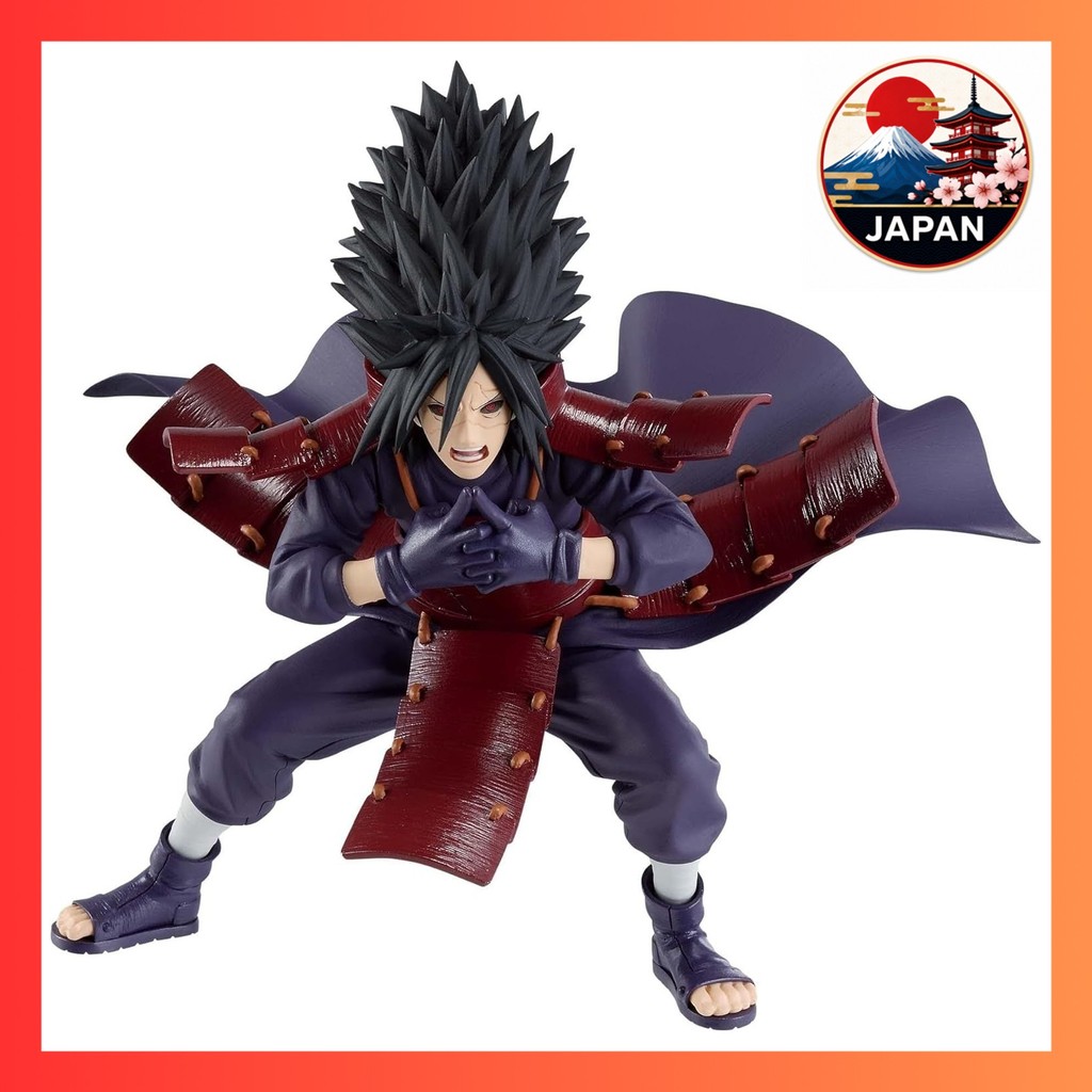 ［Directly from Japan］NARUTO Figure Madara Uchiha VIBRATIONSTARS【Prime Japan】