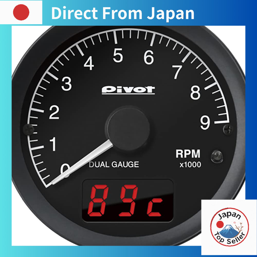 【Japan DAX125 Custom】【Direct from Japan】 PIVOT DUAL GAUGE RS มาตรวัดรอบเครื่องยนต์ DRXT พร้อมจอแสดงผ