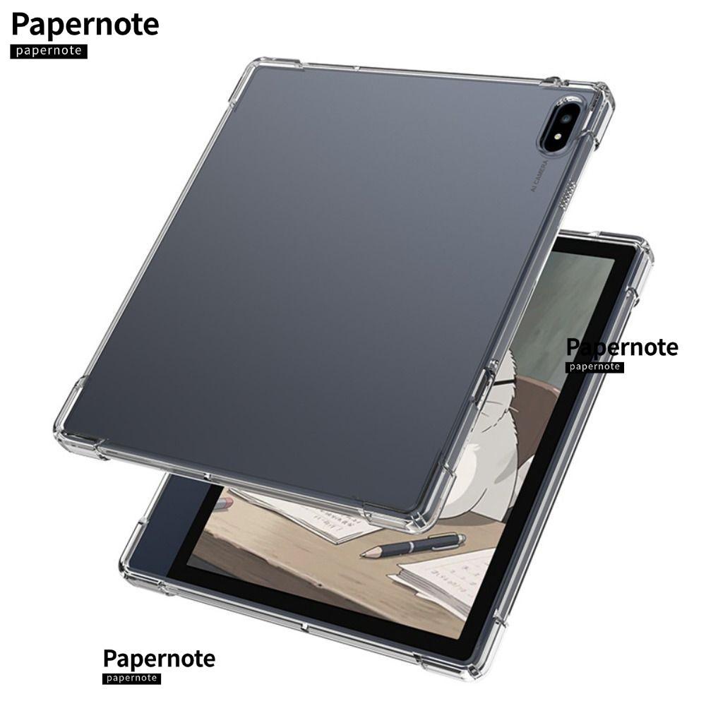 PAPERNOTE แท็บเล็ต, ฝาครอบป้องกันโปร่งใสกันกระแทก, TPU พร้อมช่องเสียบปากกาเกราะป้องกันรอยขีดข่วนสําห