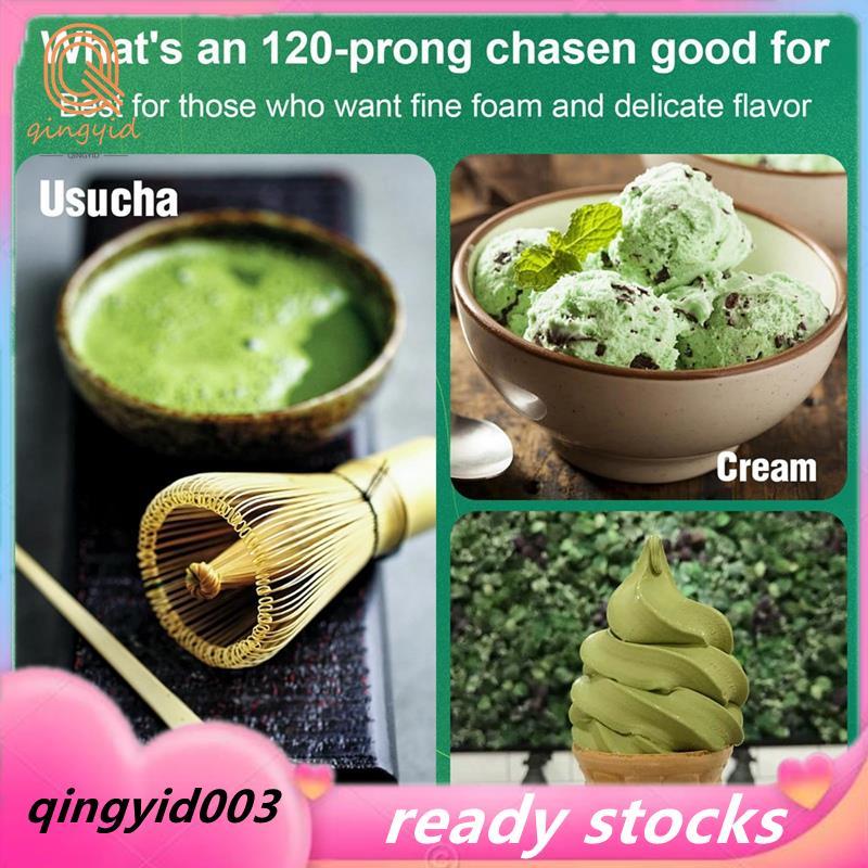 Chasen ของแท้จากญี่ปุ่นสําหรับ Matcha Whisk-เครื่องกวนไม้ไผ่สําหรับชามัทฉะ-Handmade