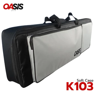 ⚠️ดูSizeก่อน # กระเป๋าคีย์บอร์ด 61คีย์ Oasis BAG-K103 สำหรับ Roland XPS-10 Casio CT-S1 กระเป๋าคีย์บอร์ดไฟฟ้า 61 คีย์