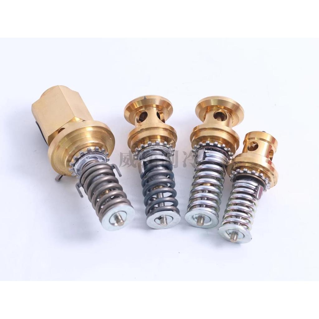 ชุดหัวฉีดวาล์วขยายความร้อน Danfoss TE5 TE12 TE20 TE55 อะไหล่วาล์วขยายแยกส่วน สำหรับเครื่องทำน้ำเย็น 