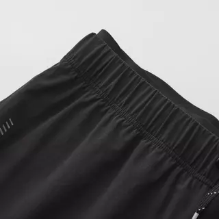 Decathlon Men'S Swimming Boxer Short With Double Layers กางเกงว่ายน้ำทรงบ็อกเซอร์ผ้า 2 ชั้น รุ่น 100 Plus - Black