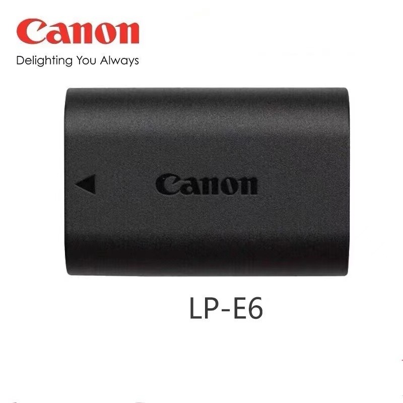 CAMERA BATTERY LP-E6 FOR CANON EOS 5D Mark II，EOS 5D Mark III，EOS 60D，EOS 7D，EOS 6D