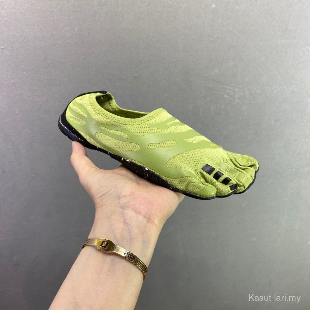 VIBRAM Five Fingers รองเท้าผ้าใบสําหรับผู้หญิงแบบสวม,ลื่นเบา,กีฬา,รองเท้าอเนกประสงค์,การฝึกอบรมโยคะ 
