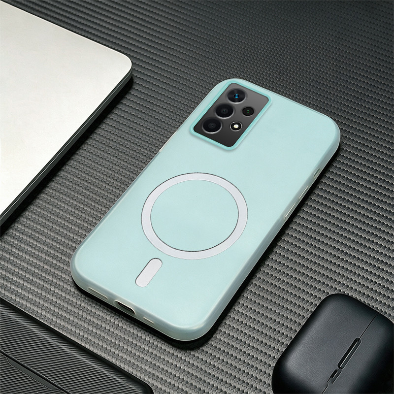 Jelly สี 2 in 1 เคสสําหรับ SAMSUNG a52 a52s A33 A53 A73 a72 5g เคสโทรศัพท์ เคสแข็ง กันกระแทก ดีไซน์ใหม่ ความงาม น่ารัก Dopamine แม่เหล็กสําหรับผู้ชาย GDBS3