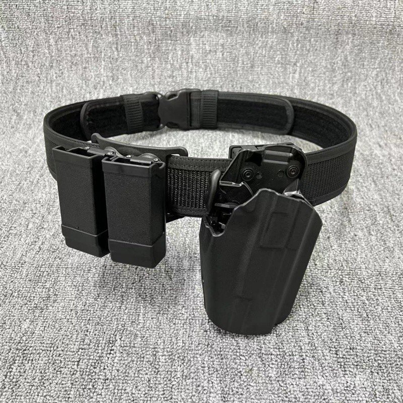 สินค้าใหม่ TTI Kimber G34 เข็มขัดยุทธวิธีชุด ipsc Competitive G17 18 19 P320 1911 Quick Draw Holster