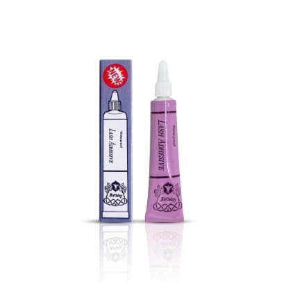 กาวติดขนตา ม่วงเบิร์ดเดย์ Birthday Lash Adhesive Waterproof
