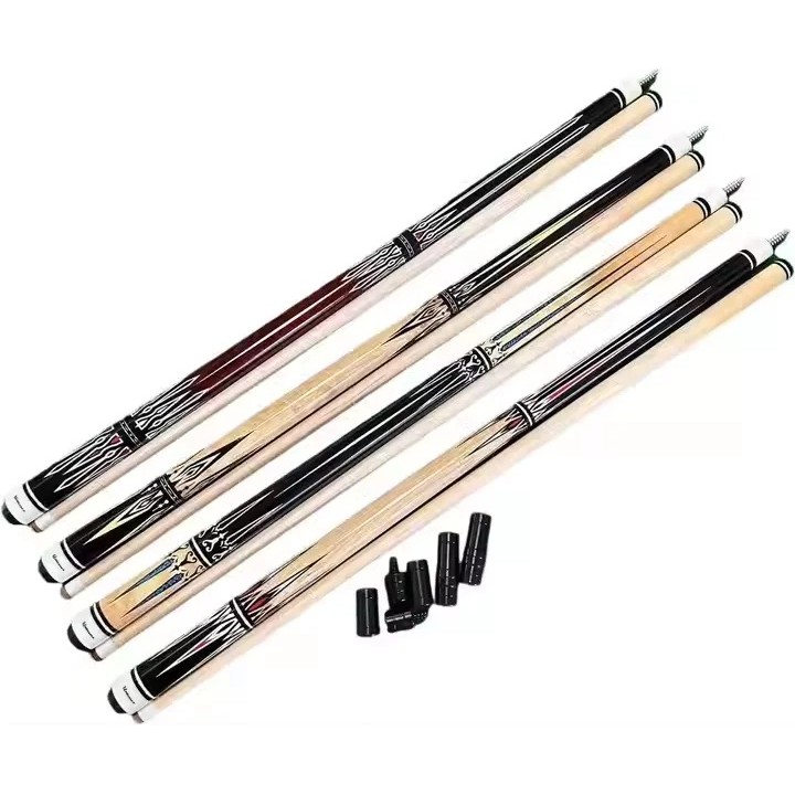 FLPP 3/4 Snooker Cue10mm /9.5mm Tip with Snooker Cue Case บิลเลียดคิวสระว่ายน้ํา Cues Stick