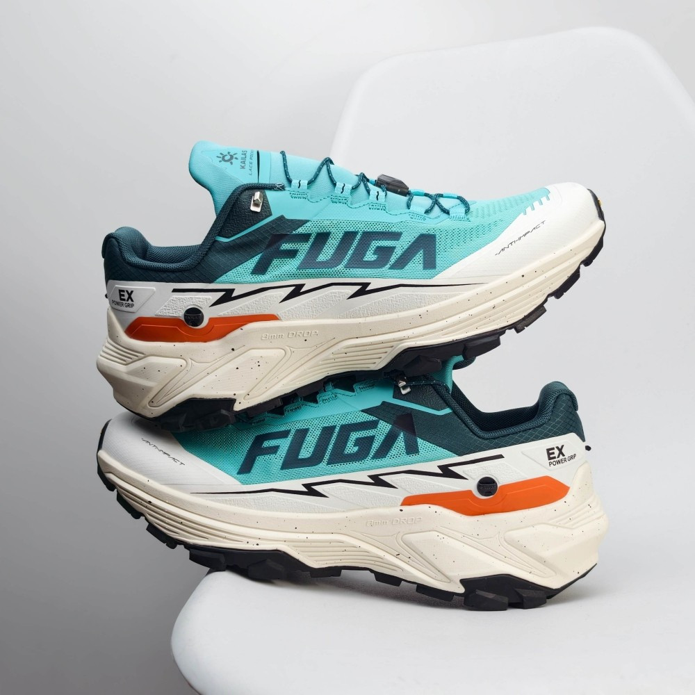KAAILAS FUGA EX3 Trail รองเท้าเดินป่าสําหรับผู้ชายและผู้หญิงรองเท้าผ้าใบกีฬากลางแจ้ง Low-top antiski