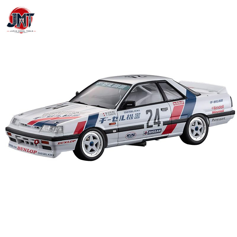 Hasegawa 1/24 Diesel Equipment Skyline GTS-R (R31) Plastic Model 20406