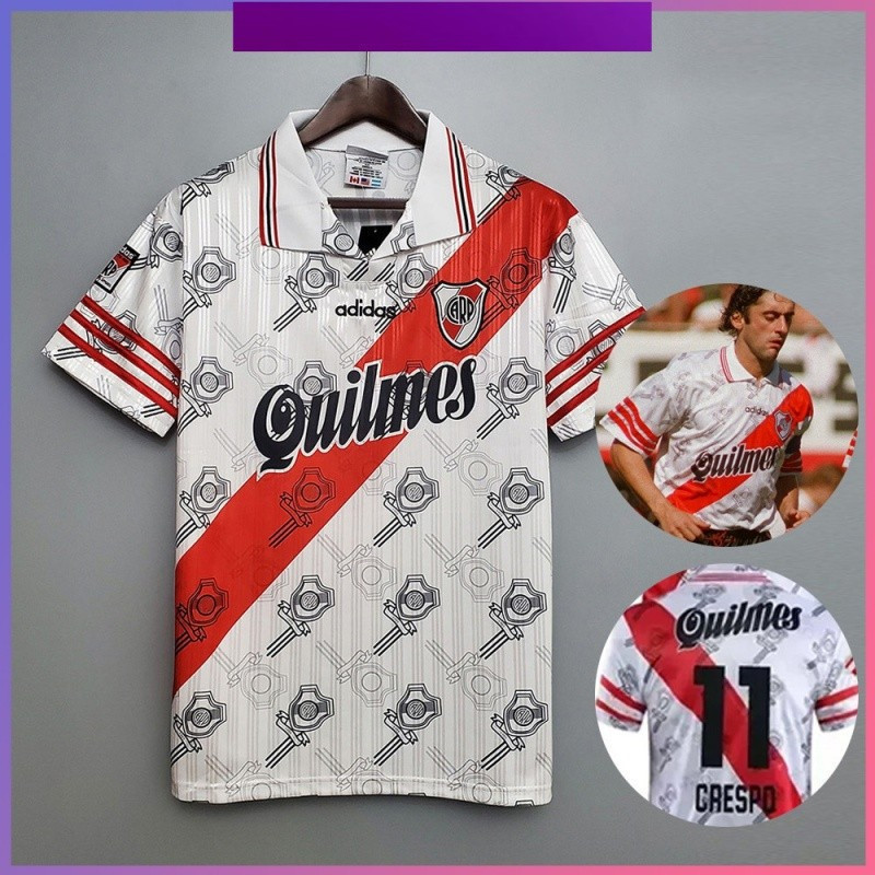เสื้อฟุตบอลเหย้าย้อนยุค 1995-1996 River Plate