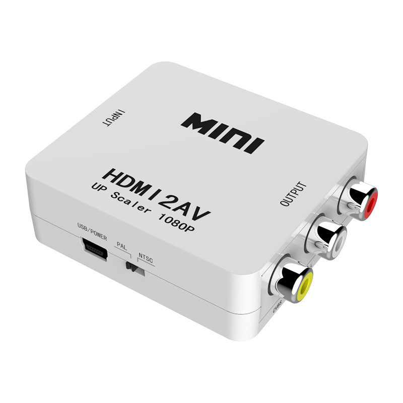 ผู้ผลิต HDMI2AV HDMI TO AV/CVBA TO RCA HDMI TO AV รองรับ HD 1080P